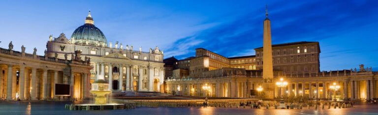 Vatican City, St Peters Basilica and the Sistine Chapel